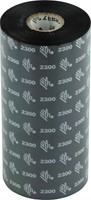 Zebra 2300 Wax ribbon 156 mm x 450 meter