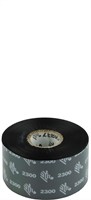 Zebra 2300 Wax ribbon 40 mm x 450 meter