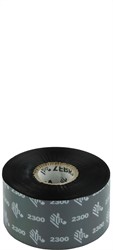 Zebra 2300 Wax ribbon 40 mm x 450 meter