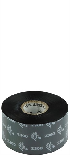 Zebra 2300 Wax ribbon 40mm x 450m