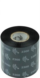 Zebra 2300 Wax ribbon 60 mm x 300 meter