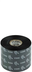Zebra 2300 Wax ribbon 60 mm x 450 meter