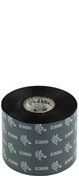 Zebra 2300 Wax ribbon 60mm x 450m