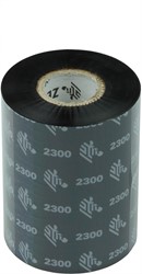 Zebra 2300 Wax ribbon 83 mm x 300 meter