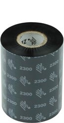 Zebra 2300 Wax ribbon 83mm x 300m