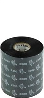 Zebra 2300 Wax ribbon 83 mm x 450 meter
