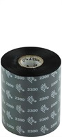 Zebra 2300 Wax ribbon 89mm x 450m