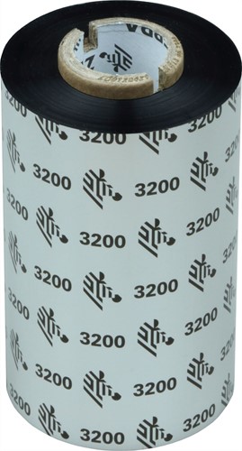 Zebra 3200 Wax/Resin ribbon 110mm x 300m for GT800 printers