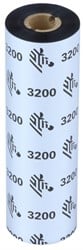 Zebra 3200 Wax/Resin ribbon 110mm x 74m