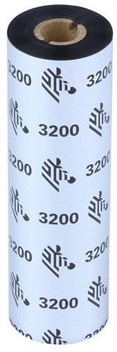 Zebra 3200 Wax/Resin ribbon 110mm x 74m