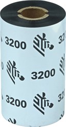 Zebra 3200 Wax/Resin ribbon 57mm x 74m