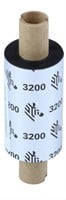 Zebra 3200 Wax/Resin ribbon 64mm x 74m