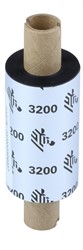 Zebra 3200 Wax/Resin ribbon 64 mm x 74 meter