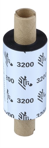 Zebra 3200 Wax/Resin ribbon 64mm x 74m