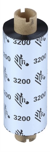 Zebra 3200 Wax/Resin ribbon 84 mm x 74 meter