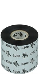 Zebra 3200 Wax/Resin ribbon 60mm x 300m