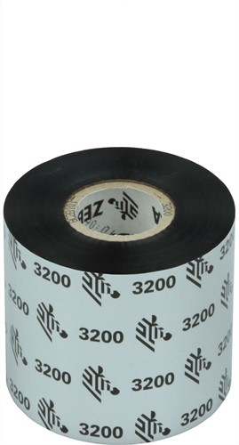 Zebra 3200 Wax/Resin ribbon 60mm x 300m