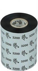 Zebra 3200 Wax/Resin ribbon 83mm x 300m