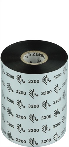 Zebra 3200 Wax/Resin ribbon 102mm x 450m