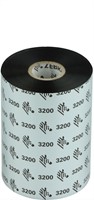 Zebra 3200 Wax/Resin ribbon 110mm x 450m