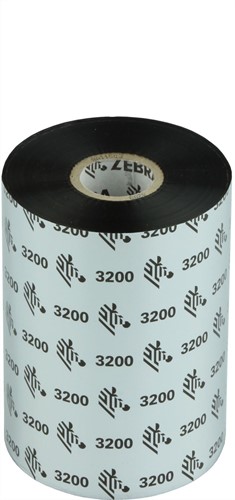 Zebra 3200 Wax/Resin ribbon 110mm x 450m
