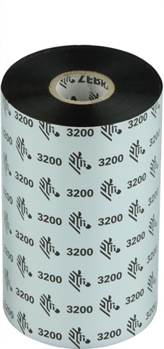 Zebra 3200 Wax/Resin ribbon 131mm x 450m