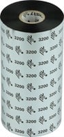 Zebra 3200 Wax/Resin ribbon 156mm x 450m
