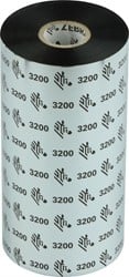 Zebra 3200 Wax/Resin ribbon 156mm x 450m