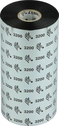 Zebra 3200 Wax/Resin ribbon 220mm x 450m