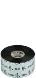 Zebra 3200 Wax/Resin ribbon 40mm x 450m
