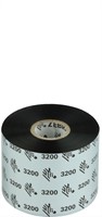 Zebra 3200 Wax/Resin ribbon 60mm x 450m