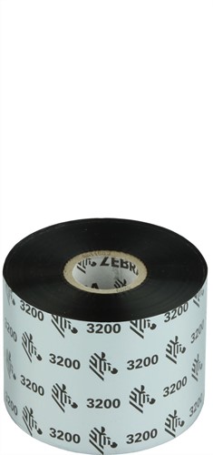 Zebra 3200 Wax/Resin ribbon 60mm x 450m