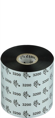 Zebra 3200 Wax/Resin ribbon 80mm x 450m