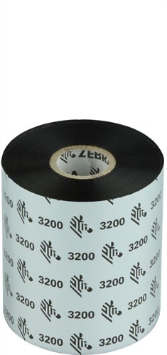 Zebra 3200 Wax/Resin ribbon 89mm x 450m
