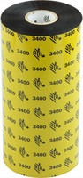 Zebra 3400 Wax/Resin ribbon 174mm x 450m