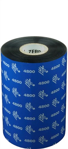 Zebra 4800 Resin ribbon 110mm x 450m
