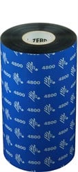 Zebra 4800 Resin ribbon 131mm x 450m