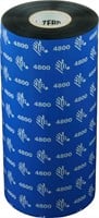 Zebra 4800 Resin ribbon 220mm x 450m