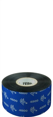 Zebra 4800 Resin ribbon 40mm x 450m