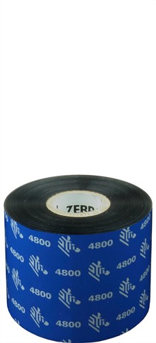 Zebra 4800 Resin ribbon 60mm x 450m
