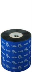 Zebra 4800 Resin ribbon 80mm x 450m