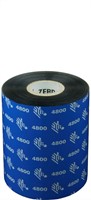 Zebra 4800 Resin ribbon 89mm x 450m