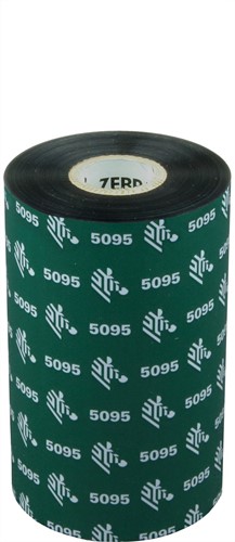 Zebra 5095 Resin ribbon 110mm x 450m
