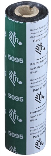 Zebra 5095 Resin ribbon 110mm x 74m