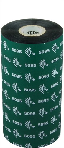 Zebra 5095 Resin ribbon 131mm x 450m