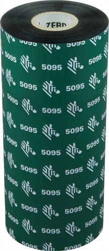 Zebra 5095 Resin ribbon 220mm x 450m