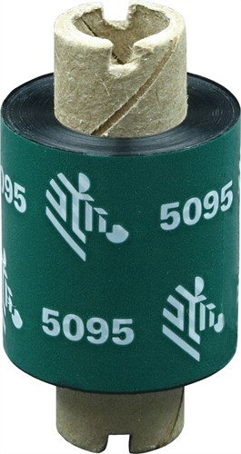 Zebra 5095 Resin ribbon 33mm x 74m