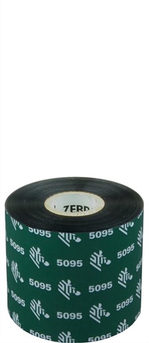 Zebra 5095 Resin ribbon 60mm x 450m