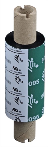 Zebra 5095 Resin ribbon 64mm x 74m