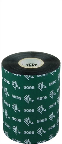 Zebra 5095 Resin ribbon 89mm x 450m